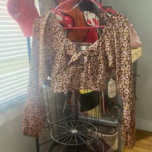 Altar’d State Dress Crop Top